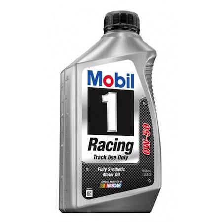 Mobil 1 0W-50 Racing Oil - 1 Quart MOB104145-1